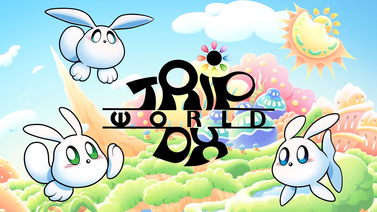 Trip World DX box art for Playstation 5